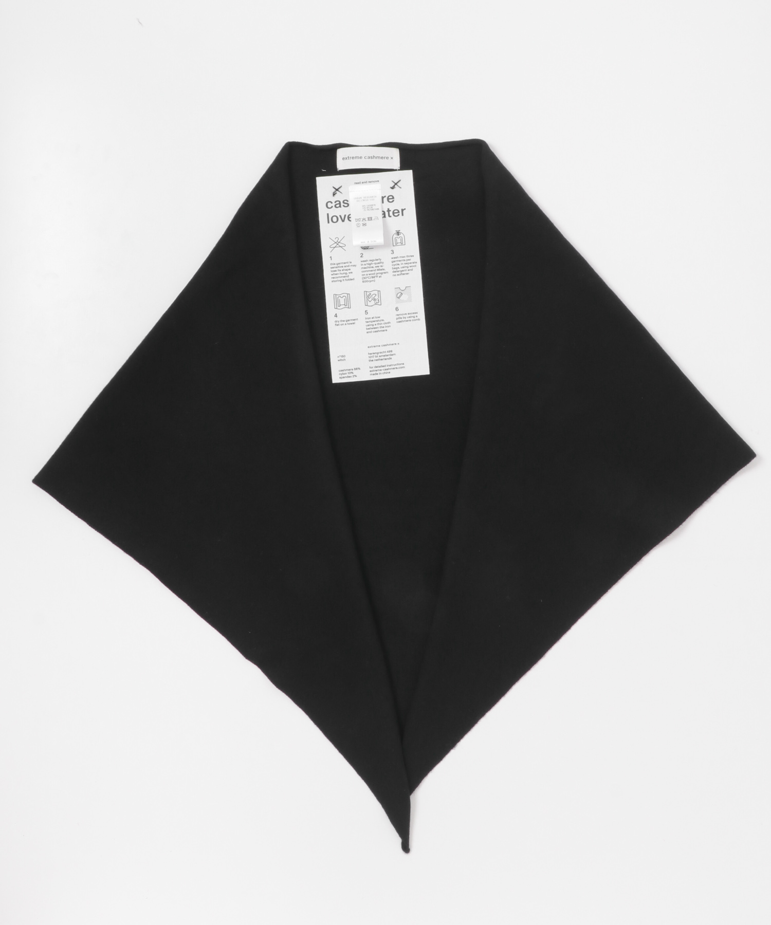 Extreme Cashmere　witch raven -